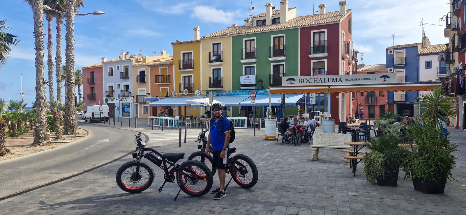 Tours E-Bike